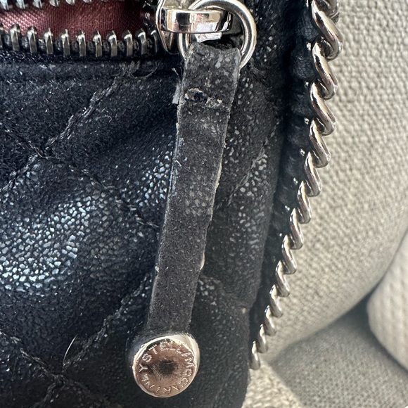 Stella McCartney Mini Falabella Front Zip Backpack Mini main image 10